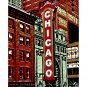 11"x14" - Chicago Theatre Marquee in Chicago