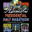 16"x20" Lincoln Presidential Half Marathon Print (w/ Lincoln Profile)