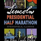 11"x14" Lincoln Presidential Half Marathon Print