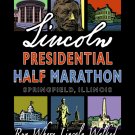 16"x20" Lincoln Presidential Half Marathon Print