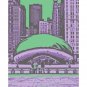 11"x14" - "The Bean" in Chicago