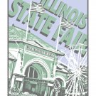 16” x 20” - Illinois State Fair Grounds in Springfield, Illinois