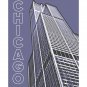 11"x14" - Willis Tower in Chicago