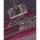 11"x14" - Chicago Cubs Night Game
