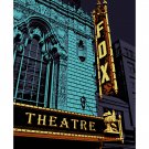 11"x14" - Fox Theatre in St. Louis