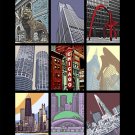 16"x20" - The Sights of Chicago