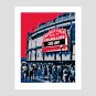 8"x10" - Wrigley Field in Chicago