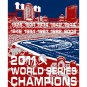 16"x20" - St. Louis Cardinals 2011 World Series Champions