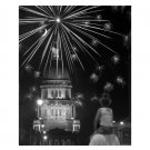 July 4th Fireworks Over Springfield, Illinois