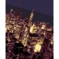 11"x14" - Chicago Skyline at Night