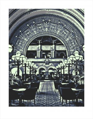 11"x14" - Union Station