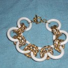 Lucite vintage bracelet handcrafted one of a kind