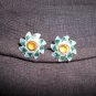 semi precious earrings made in Tibet #1