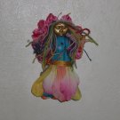 Flower Goddess Doll hand made, one of a kind