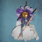 Flower Goddess Doll hand made ooak
