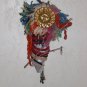 Warrior Goddess art doll handmade one of a kind