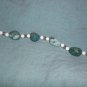 Tumbled river rock bracelet hand made one of a kind