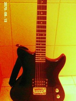 Black Blazer Electric giutar