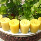 Beautiful heart and bee top votives - 6 pack