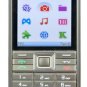 K300 - 2.2" TFT Screen, Dual SIM, TV Front & Back 1.3 MP Camera Mobile Phone