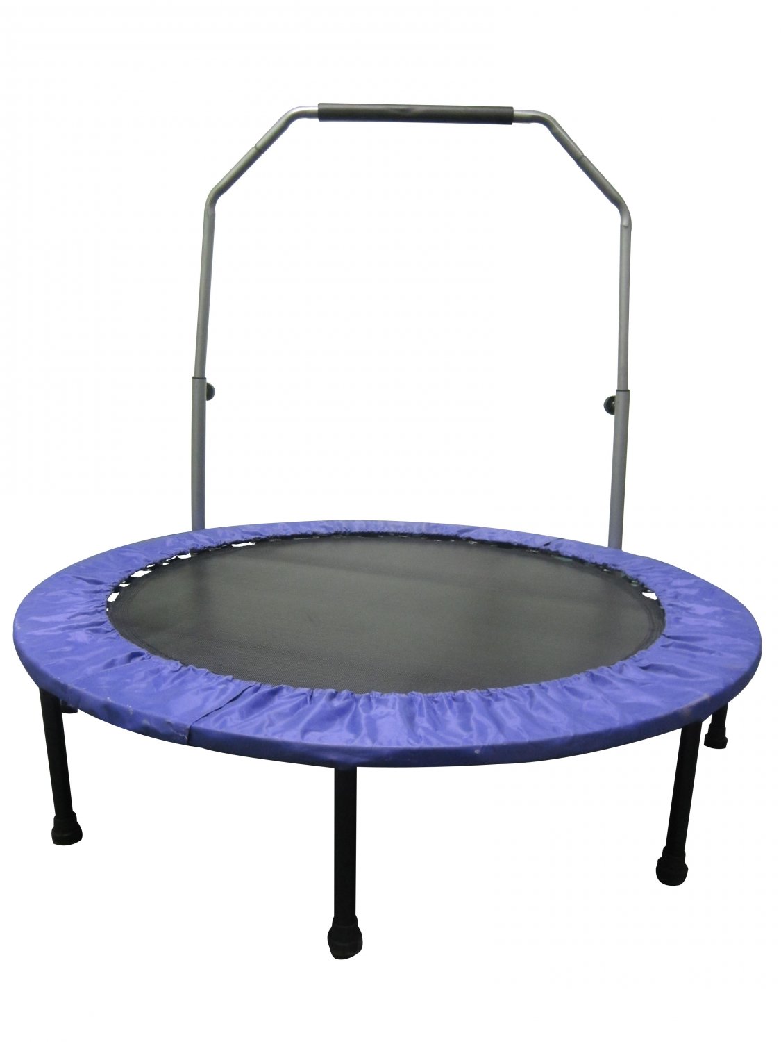 48" Mini Indoor/Outdoor Trampoline with handle