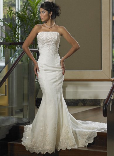 Free Shipping!custom-made wedding dress/evening dress