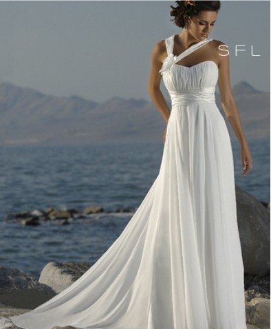 Free Shipping!custom-made wedding dress/evening dress