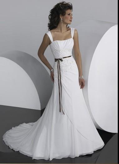 Free Shipping!custom-made wedding dress/evening dress