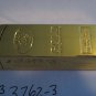 Gold Bullion Bar Shaped Butane Gas Lighter With Adjustable Flame