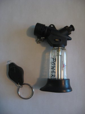 Extra Large Jet Torch 1300-C Butane Lighter Plumbing Torch