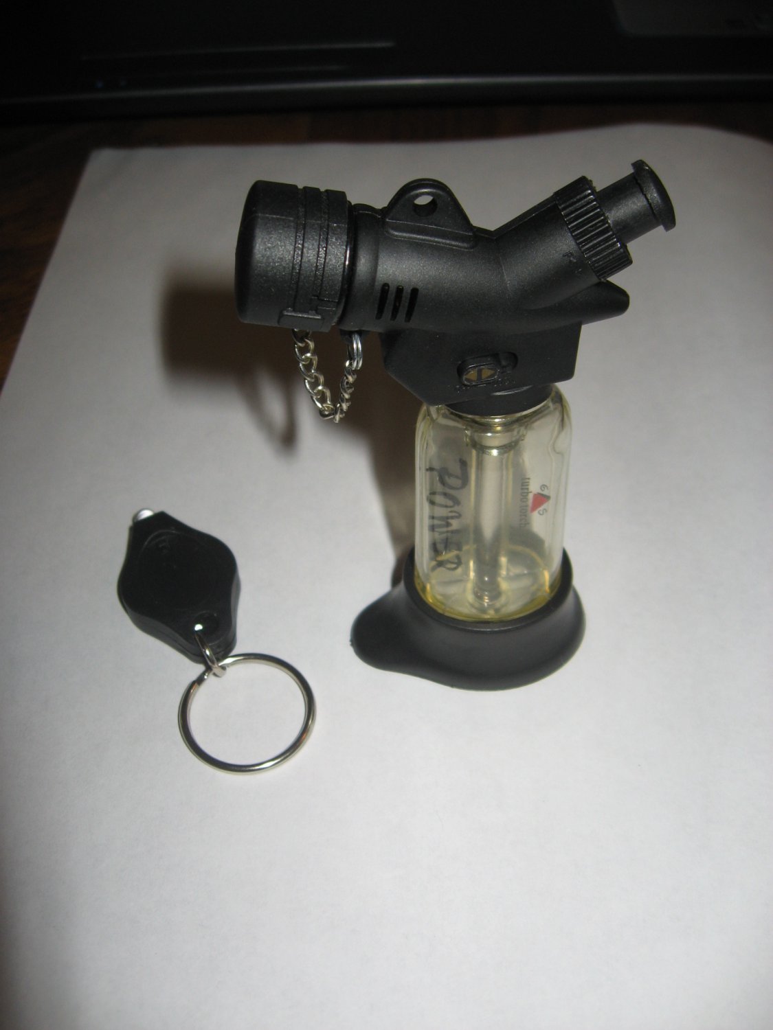 Extra Large Jet Torch 1300C Butane Lighter Plumbing Torch