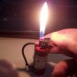 Fire Extinguisher Shaped Butane Lighter With Bright LED Light