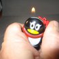 Adorable Penguin Shaped Butane Lighter Keychain Lighter
