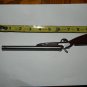 Shotgun Rifle Musket Shaped Butane Lighter 9" Long