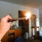 Shotgun Rifle Musket Shaped Butane Lighter 9" Long