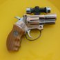 .357 Magnum Gun Pistol Shaped Jet Torch Lighter With Red Laser USA Stocked