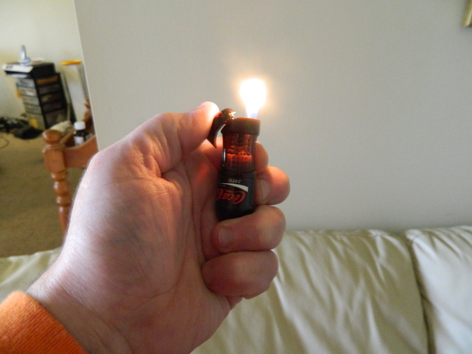 Coke Zero Bottle Shaped Butane Lighter CocaCola Lighter USA Stocked