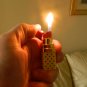 Yellow Lipstick Shaped Butane Lighter USA Stocked