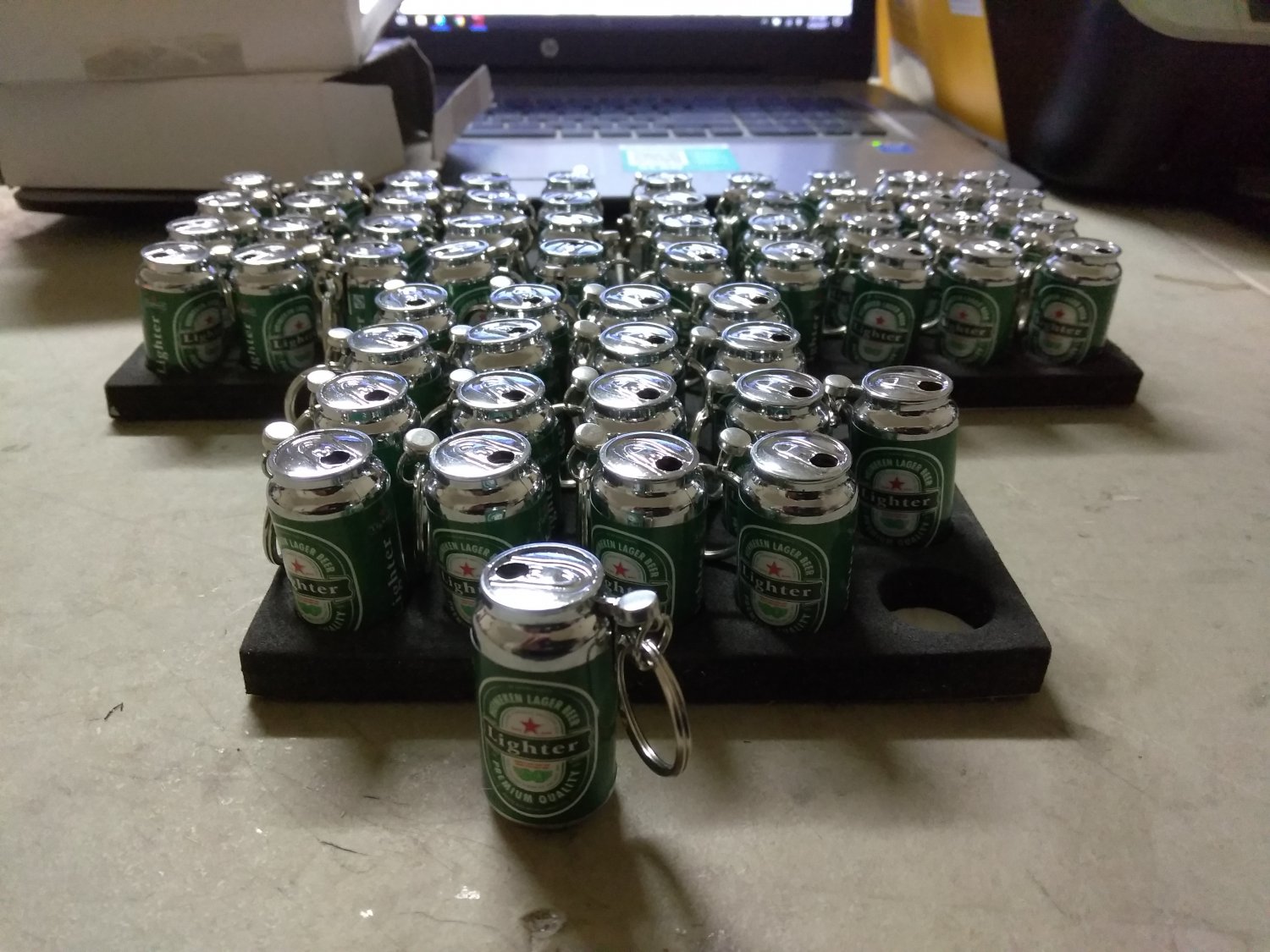 Heineken Beer Can Lighter