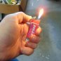 Pink Extra Chewing Gum Shaped Butane Lighter USA Stocked and Shipped