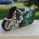 Green Racing Motorcycle Jet Torch Lighter With LED Headlight Green Racing Motorcycle Jet Torch Lighter With LED Headlight