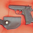 EXTRA Large Walther PPK Gun Shaped Jet Torch Lighter With Holster USA Stocked