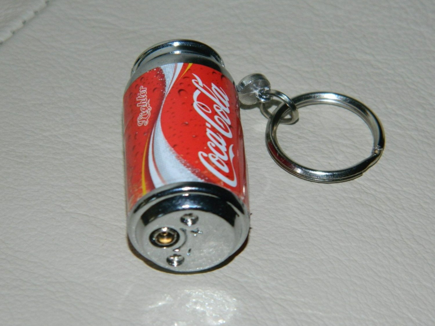 Coke CocaCola Can Shaped Butane Keychain Lighter USA Stocked And Shipped