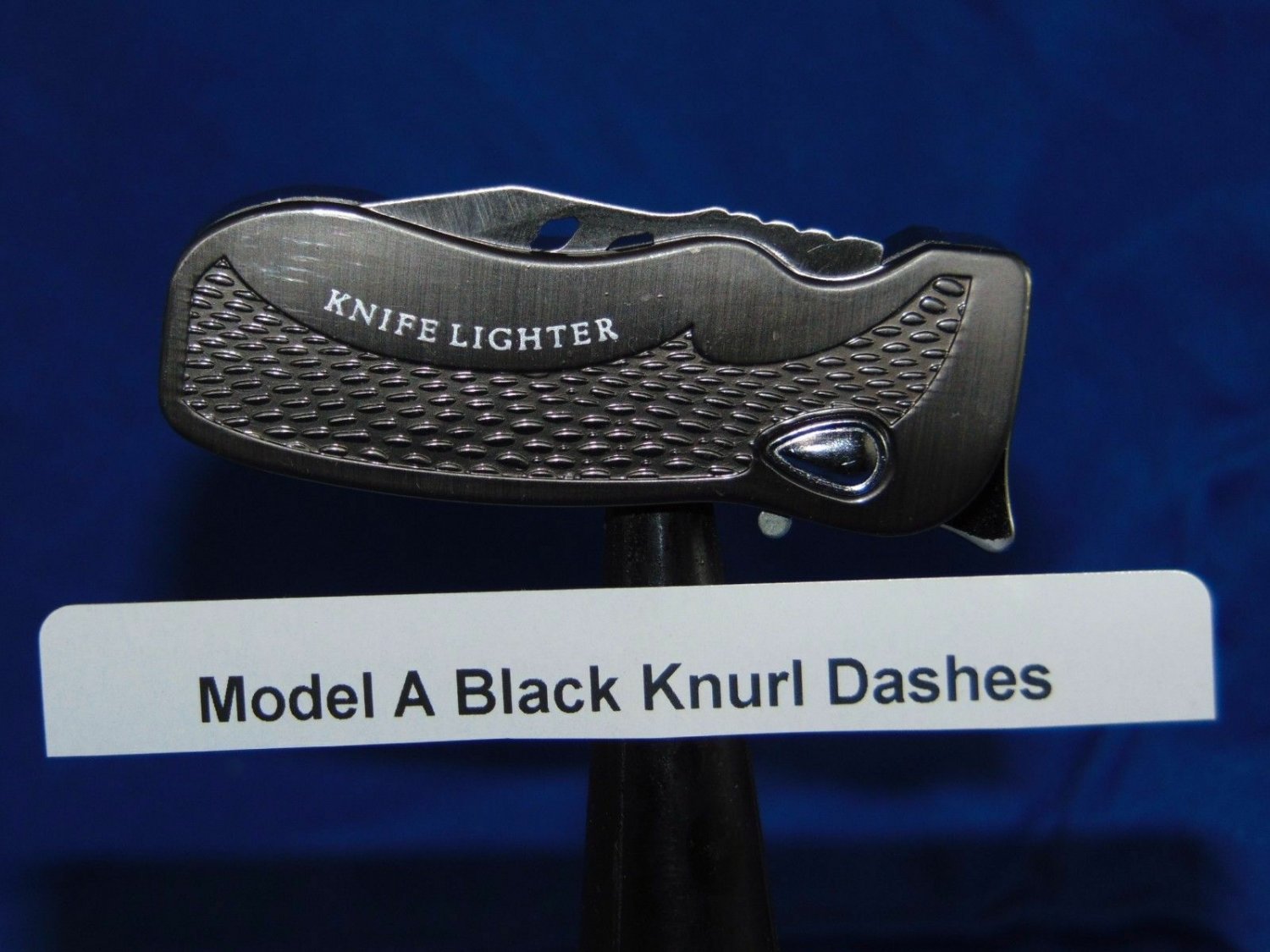 Folding Knife Lighter Jet Torch Lighter Child Resistant Safety Lock USA