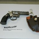 Junior Smith And Wesson Colt 357 Gun Revolver Jet Torch Lighter USA Stocked
