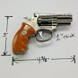 Large Magnum .357 Gun Shape Jet Torch Lighter USA Stocked And Shipped Magnom