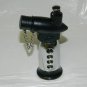 Jumbo Chrome Jet Torch Lighter Electronic Ignition Select 4 Colors USA Stocked