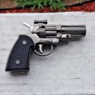 Revolver Pistol Gun Shape Jet Torch Lighter Small Pocket Size USA Stock And Ship