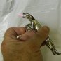 Chrome Jaguar Leopard Shaped Butane Jet Torch Lighter USA Stocked And Shipped
