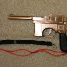 Mauser Broomhandle Circa WWII C96 Jet Torch Lighter Includes Red And Black Strap